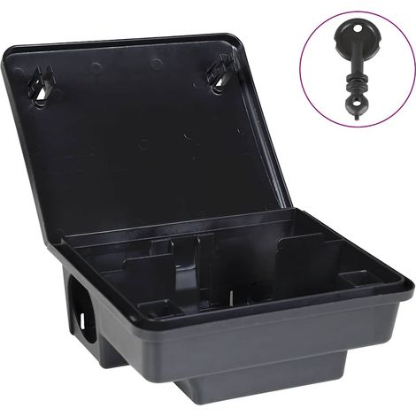 Teenpull – Mausefallen 4 Stk. Schwarz 23x19x9,5 cm (1/5)