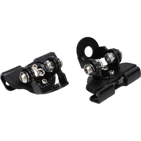 LED-Lichtleistenhalterung, Universalhalterung für Motorhaube, Pickup, SUV, UTV, LKW – Robuste Metall-Montagebasis, Schwarz, verstellbare Ausrichtung (1/5)