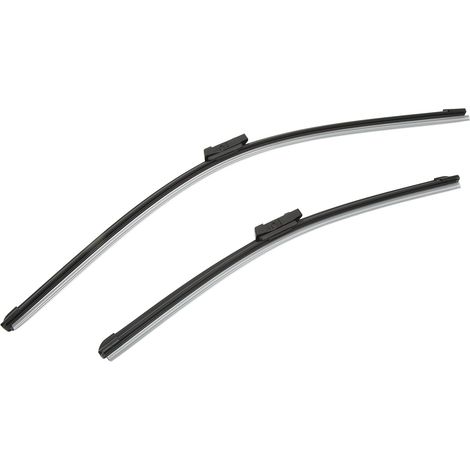 Essuie-glaces avant, 66 cm (26 pouces), 1076730 00 B (gauche), 1076731 00 A (droite). Compatibles avec les Tesla Model 3 (à partir de 2017). (1/5)