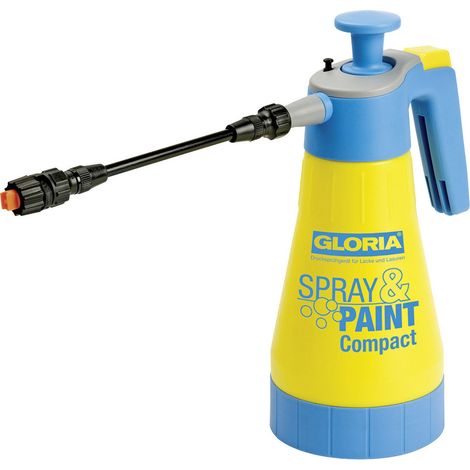 Gloria Haus und Garten 000355.0000 Spray&Paint Compact Drucksprüher 1.25 l (1/4)