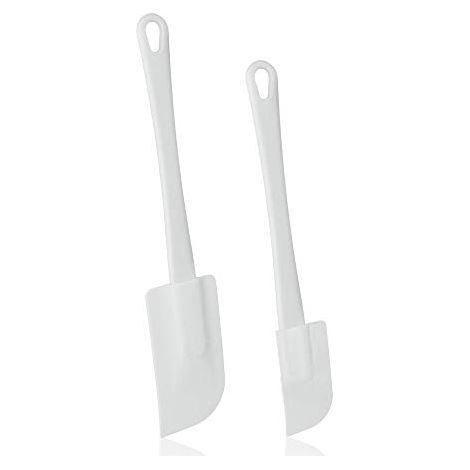 Metaltex 252500 - Set di 2 spatole di Gomma, 25 Centimetri (1/4)