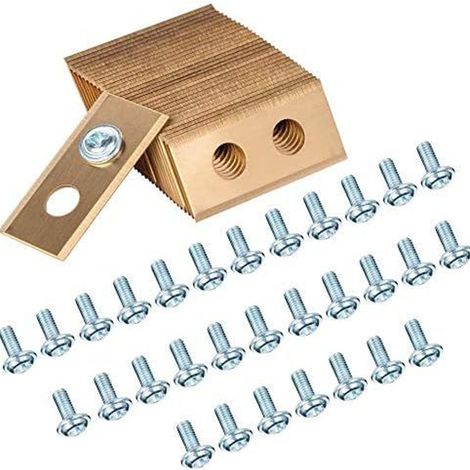 Lames robot tondeuse compatible Worx lot de 30 pièce rechange (1/5)