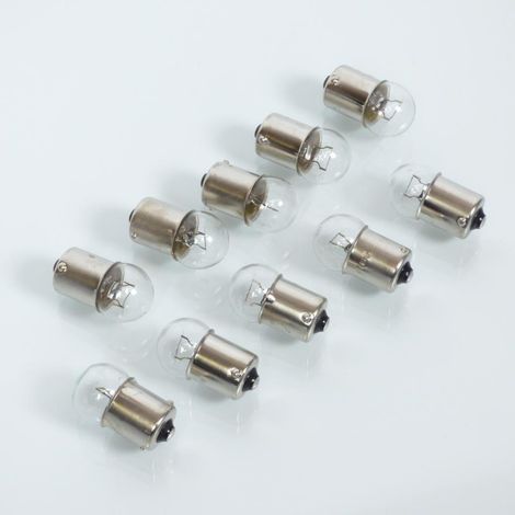 Ampoule Vicma pour Auto 6V 10W BA15s / par 10 Neuf (1/3)