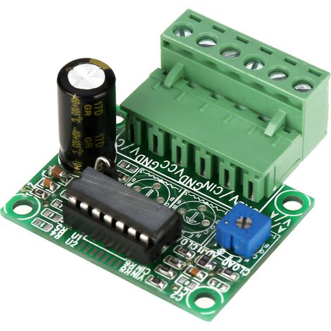 1 module de conversion de signal 0-20 mA vers 0-5 V, convertisseur courant-tension (I/V), carte de conversion courant-tension (1/5)