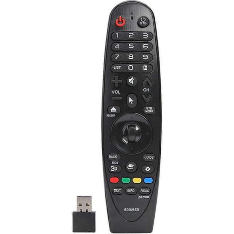 Télécommande universelle compatible LG AN-MR600, AN-MR650, modèles 42LF652V et 49UH619V (1/5)