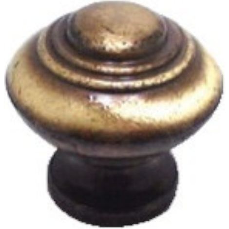Bouton 27mm couleur vieux bronze - SELECT HARDWARE– 14431