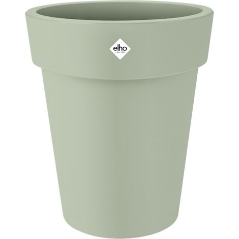 Elho Green Basics Top Planter Haut 35 - Vert - L 35 x B 34.5 x H 41 cm - extérieur - 100% recyclé (1/3)