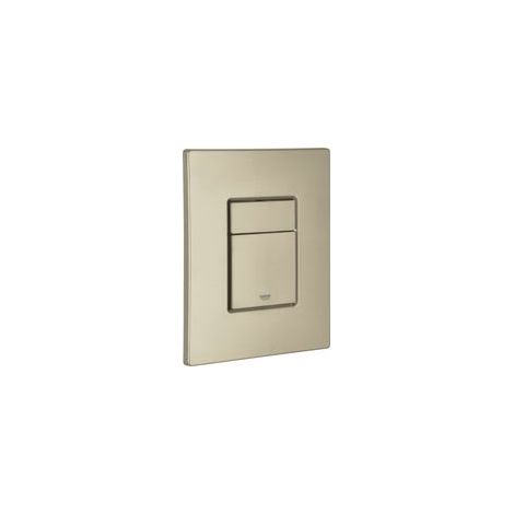 Panneau de commande GROHE Skate Cosmopolitan – Bouton rotatif, nickel brossé 38732EN0