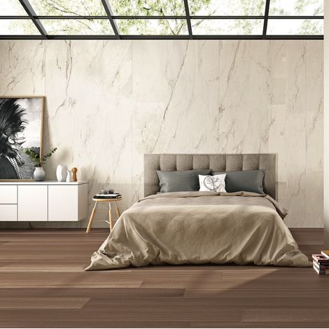 Carrelage Effet Marbre THE ROOM 60x120 cm Cremo Delicato (1/3)