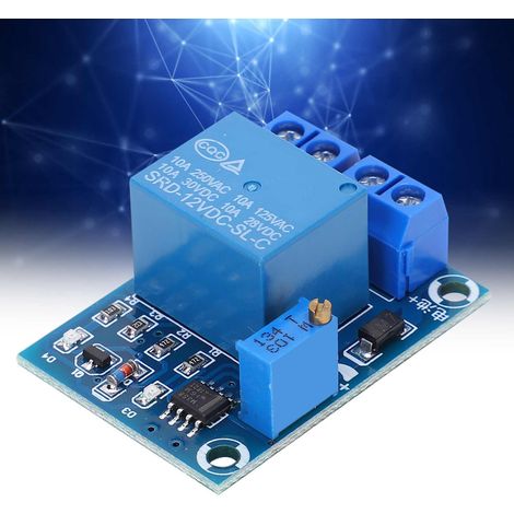 12V-Batterie-Unterspannungsmanagementmodul mit automatischer Unterspannungswiederherstellung und Batteriestromabschaltschutzschalter (1/5)