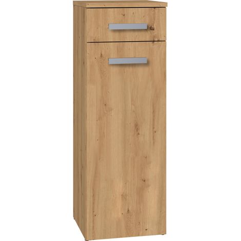Mobile da bagno, Rovere Artigianale, 85 x 30 x 30 cm (1/5)