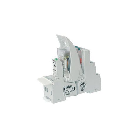 Schnittstellenrelais PIR3-230AC-00LV, 3P-Kontakte, 230VAC-Stromversorgung, Laststrom 10A, Breite 27mm