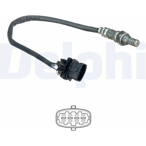 Sonde lambda Delphi Technologies ES20491-12B1 CHEVROLET 55563348 855235
