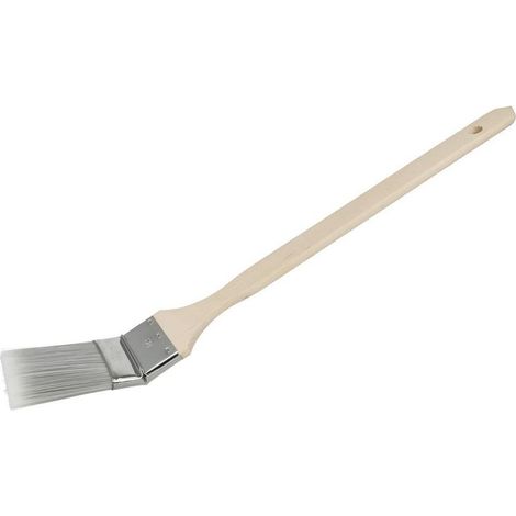 Pinceau d'angle 60 mm mélange PBT gris-blanc
