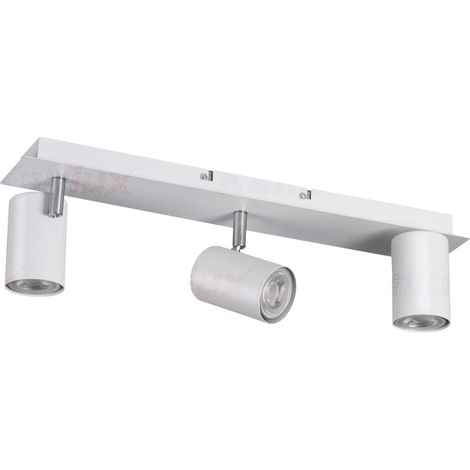 Spot plafond/mural EVALO 3xGU10 10W blanc Kanlux 35694 (1/3)