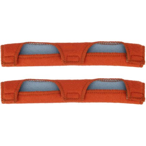 QORVA-2 pièces/ensemble casque de soudage bandeau de sueur coussin d'air bandeau de transpiration casque coussin de couette (1/5)
