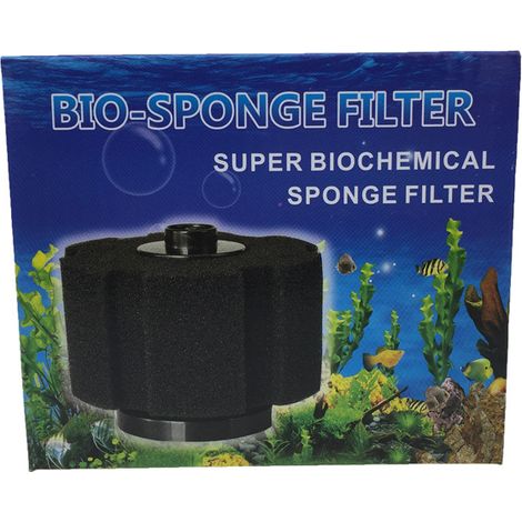 Filtre éponge biochimique pour aquarium Betta, accessoire de filtration d’eau