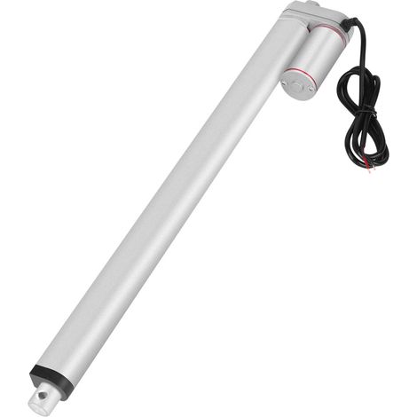 12 V Gleichstrom-Linearaktuator mit 1000 N Hub, 150–500 mm Hub, elektrischer Motorhalterung (400 mm) (1/5)