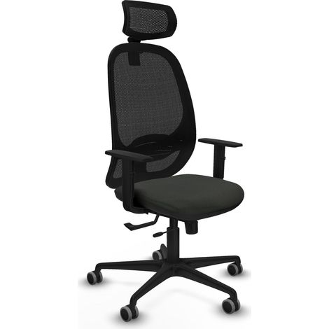 Bürostuhl piqueras y crespo Cilanco schwarz hoher dichte schaum (1/2)