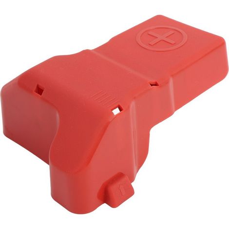 Couvercle de borne de batterie positive 68164628AA Couvercles isolants de bottes rouges pour modèles 1500 à 5500 avec moteurs à gaz 4,7 V8 ou 5,7 V8 (1/5)