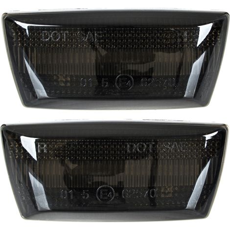 Opel Astra H 2004- LED-Seitenblinker, getönt, dynamisch, 2er-Set