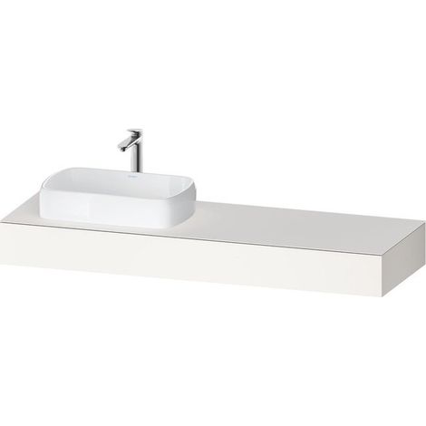 DURAVIT QA4806084840000 Qatego Kon. 1600x550x170 Fa. Wß Su.Mt