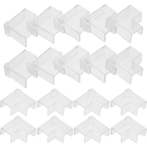 Protections d'angle transparentes Balacoo 8 mm pour aquariums en verre (1/5)
