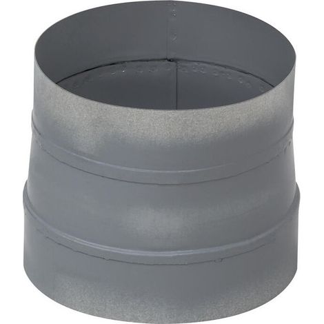 Helios STV 160 Steckverbinder für Steigrohranschluss an Dachhaube DH 160 (1/2)