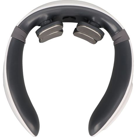 Coussin Massage Cervical Chauffant 4 Têtes Impulsion Électrique Télécommande Anti-Fatigue Vibrations Relaxation Musculaire (1/5)