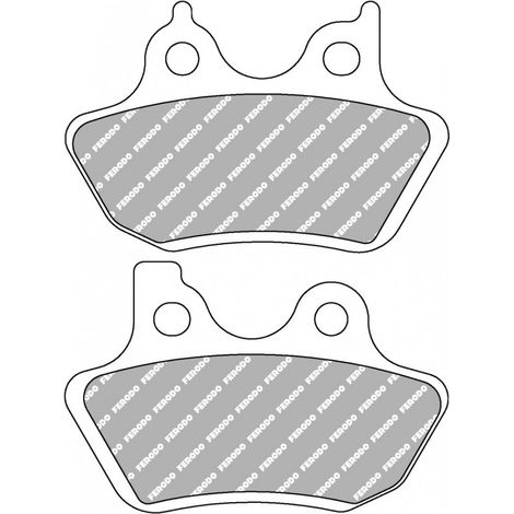Plaquette de frein Métal Fritté Sinter Grip Road - R90 (1/2)