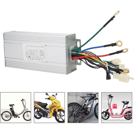 Contrôleur Moteur 48V 750W Sans Balais pour Vélo Électrique et Trottinette (1/5)