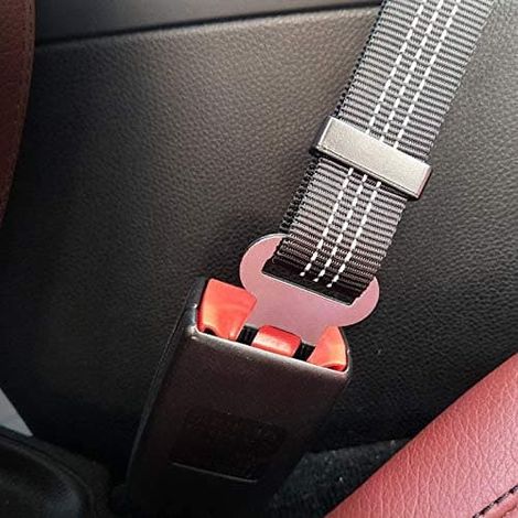 Husdjurstillbehör, Säkerhetsbälte för hundar i bilen, Koppel for hundar, Vadderat elastiskt reflekterande säkerhetsrep