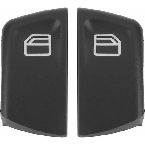 Bouton Viano,2pc Bouton Leve Vitre Vito Commutateur de Bouton de Fenêtre pour Vito Viano W639 Sprinter II 906 2003-2013 (1/5)
