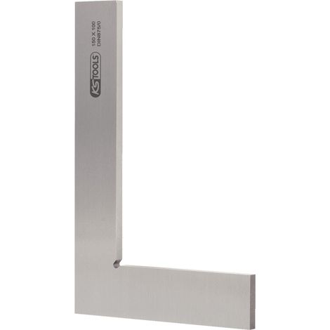 KS Tools 300.0293 3000293 Équerre plate (1/2)