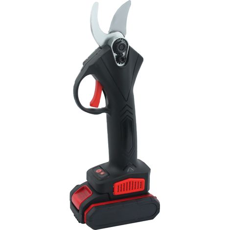 Wiederaufladbare elektrische Gartenschere für Obstbäume, professionelle kabellose Gartenschere, elektrische Gartenschere mit 30 mm Schnittdurchmesser, Gartenwerkzeug (1/5)