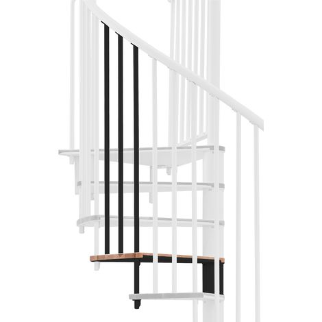 Minka Höhenerweiterung für Switch 120cm Durchmesser Buche Schwarz