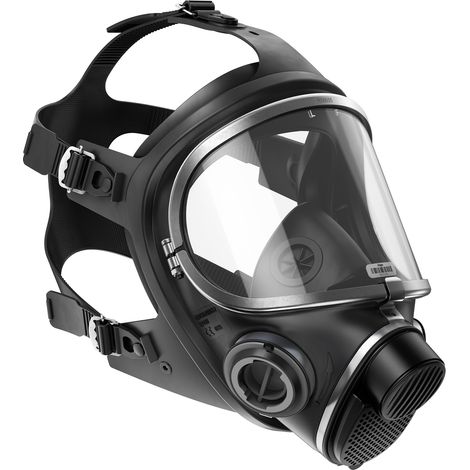 Masque facial intégral Dräger X-plore 5500 – Taille universelle – Oculaire triplex – Ventilation faible résistance – Protection respiratoire pro