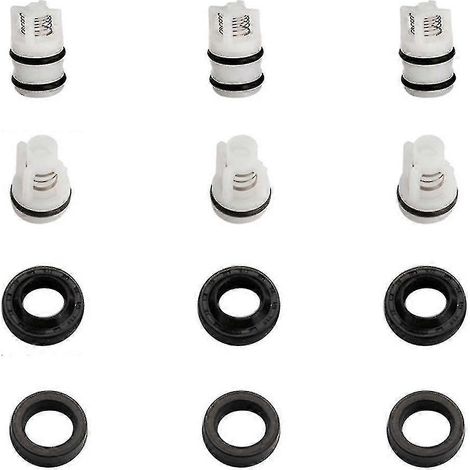 Kit de remplacement de clapets anti-retour d'huile pour nettoyeur haute pression Pompe à quatre coins (1/5)