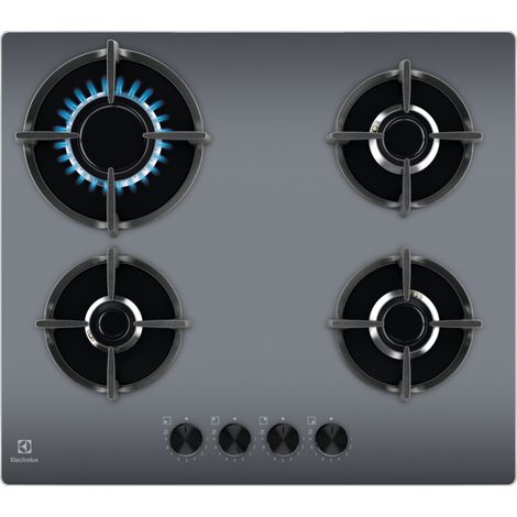 Electrolux EGG64272M plaque de cuisson verre miroir 4 zones