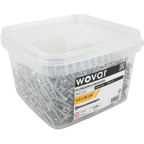 Vorteilseimer Terrassenschrauben Edelstahl 410 5,0 x 40 mm Torx