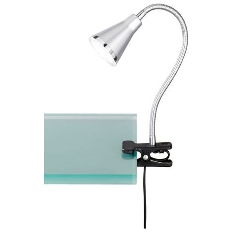 Trio Lighting Flexo LED con pinza 3.8W -Gris-