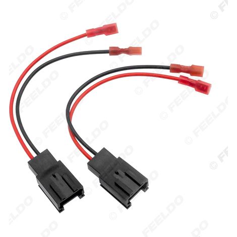 Compatible with Peugeot Citroën speaker cables, speaker plug adapters, power cables and wiring harnesses from 1999 to 2015. (1/5)