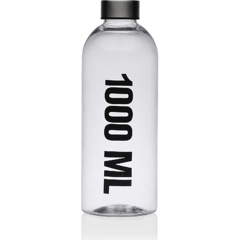 BOTELLA PLASTICO REUTILIZABLE 1000 ML (1/4)