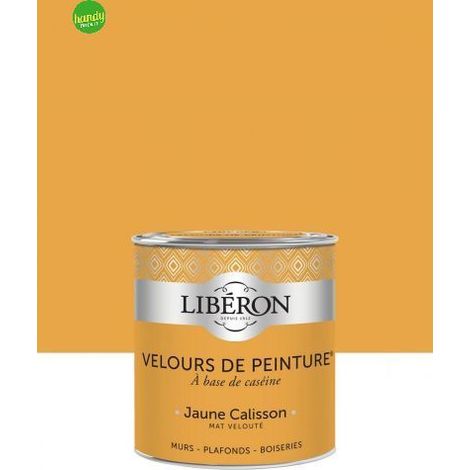 Pittura da interni Liberon 500ml Giallo Biscotto