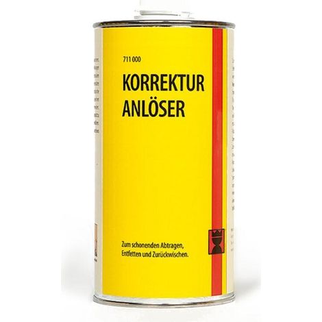 liquido corrector 1lto. konig p/desengrasar antes de la reparacion.