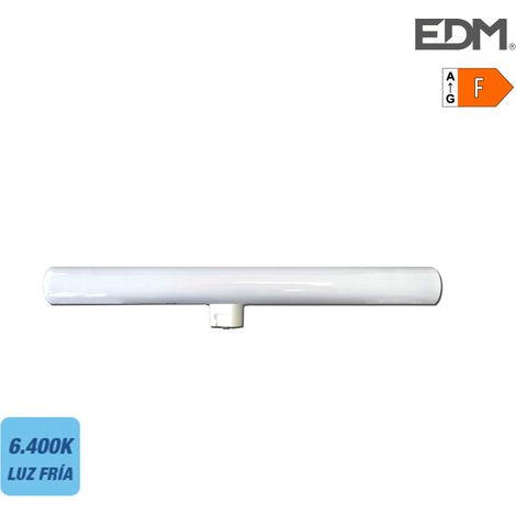 Linestra LED EDM 1 Attacco S14D 7W 750lm 6400K Luce Fredda 300x30x47mm