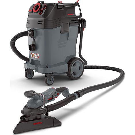 MENZER Dustfree Système de Ponçage pour la Construction à sec avec TSW 225 PRO + VCM 550 PRO (1/5)