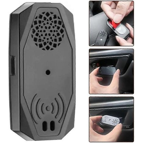 Alarme de portière de voiture, rappel antivol de sécurité, capteur d'alarme par vibration, détecteur (1/4)