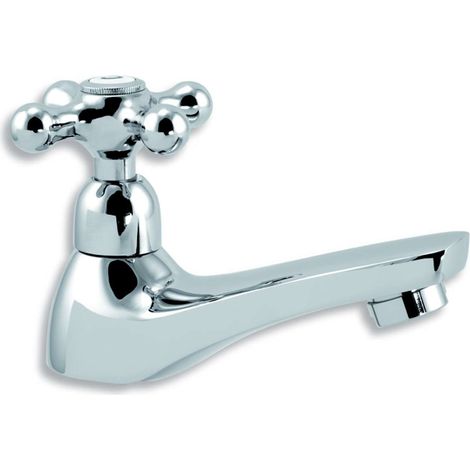 Novaservis Titania Retro II - Grifo de lavabo, cromo 99105,0 (1/2)
