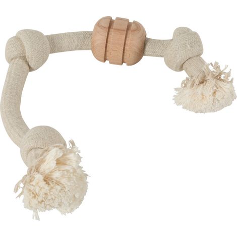 Wild Mix 3 nœuds, taille ø 2 cm x 45cm, jouet pour chien. - zolux (1/5)